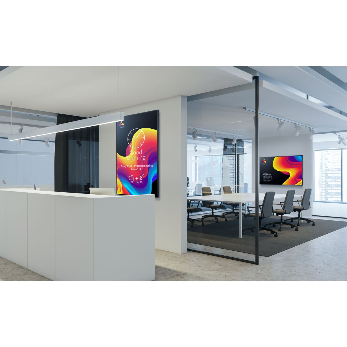 Videowall Monitor 60005927 4K Ultra HD 98"