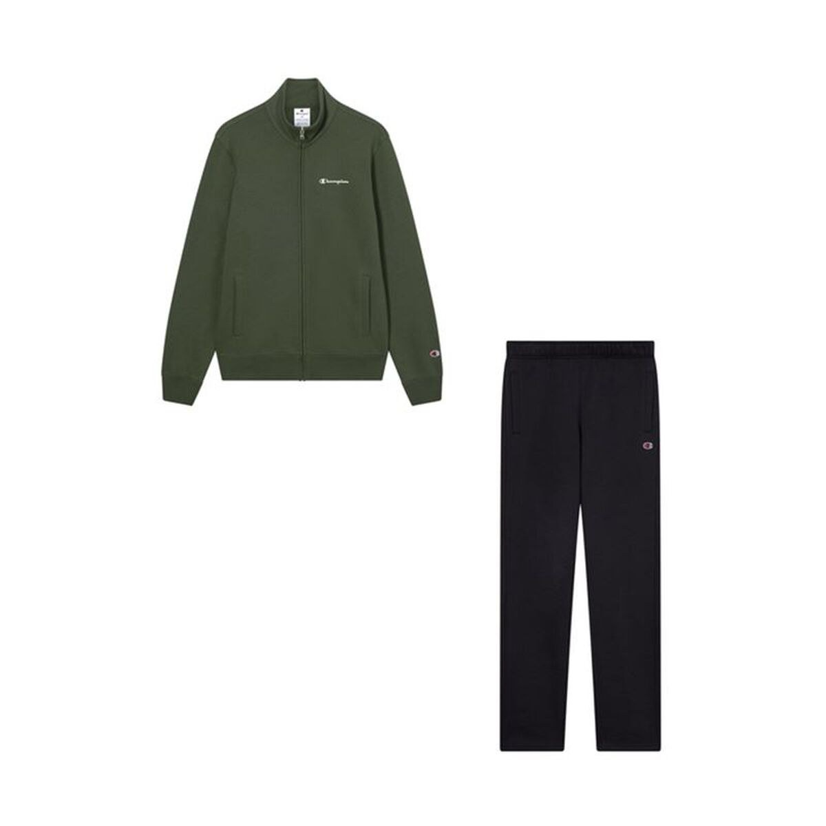 Tracksuit for Adults Sweatsuits Olive Men