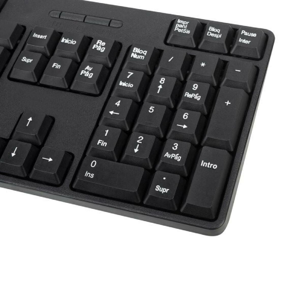 Keyboard and Mouse EUPHORIA KIT Black QWERTY Qwerty US Wireless