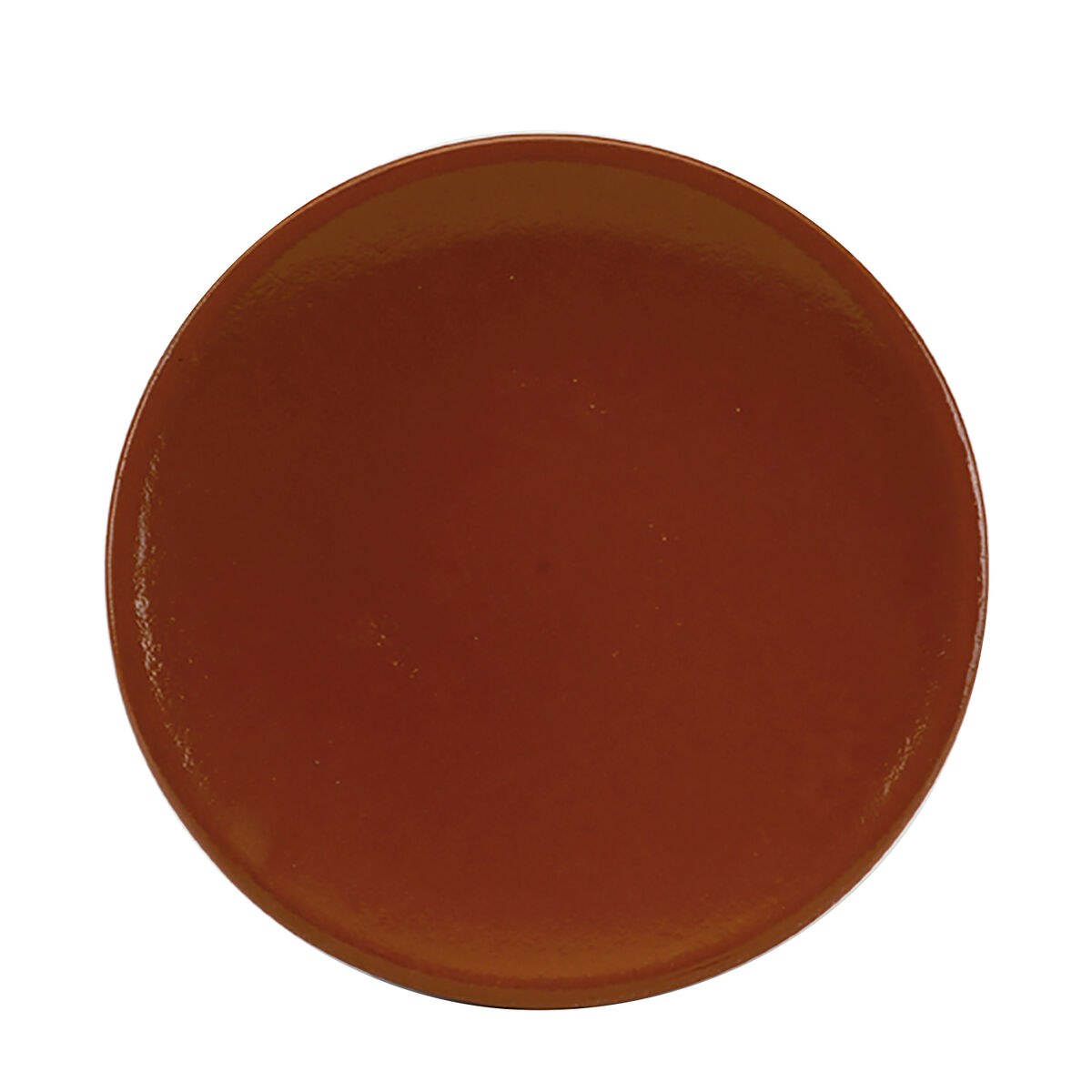 Tray Barro Profesional Brown Ceramic Baked clay Ø 26 cm Refractor (6 Units)