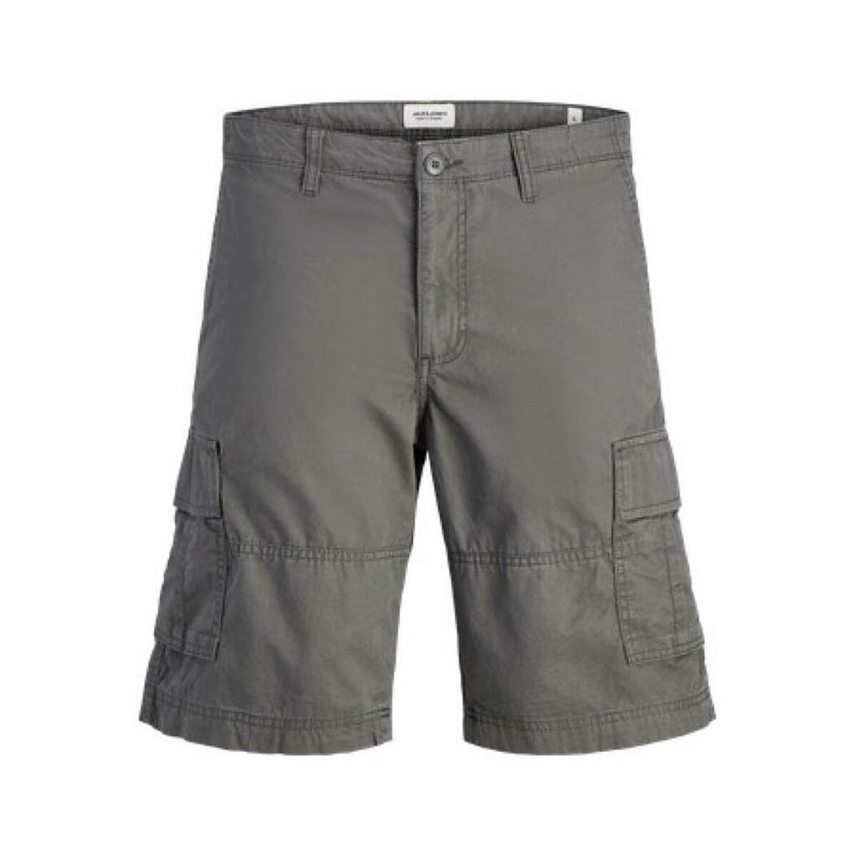 Короткие штаны JPSTCOLE MATEOCARGO SHORT MID SN 12274389 Серый