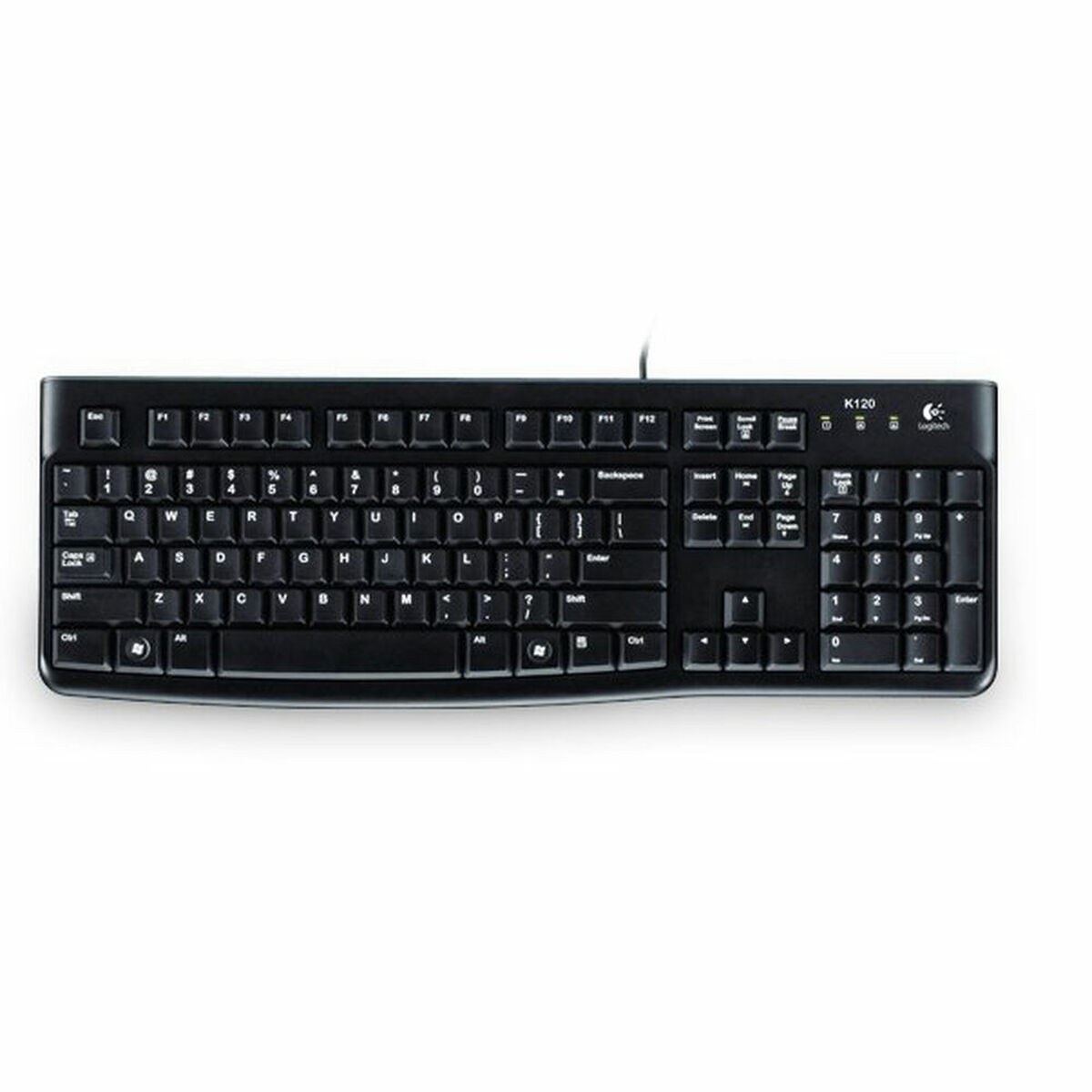 Клавиатура 920-002516 Чёрный Испанская Qwerty QWERTZ