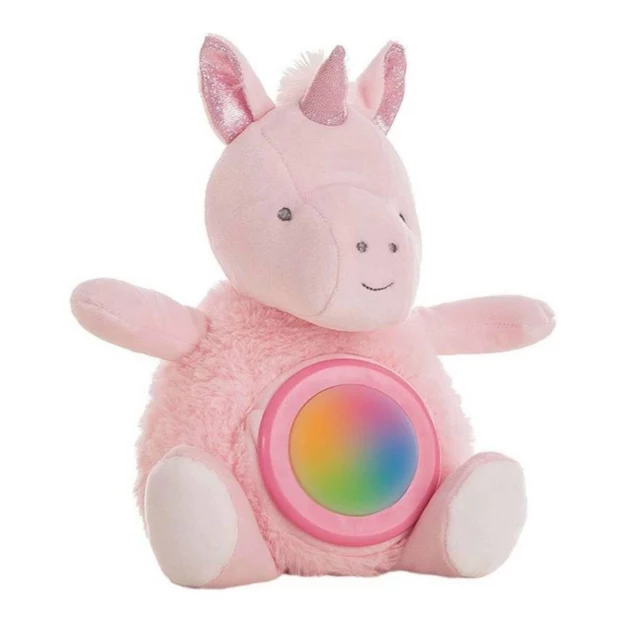 Musical Plush Toy Pink Unicorn 20cm