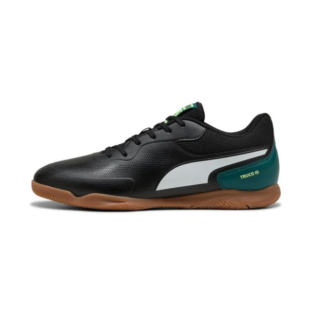 Adult's Indoor Football Shoes Truco III Black