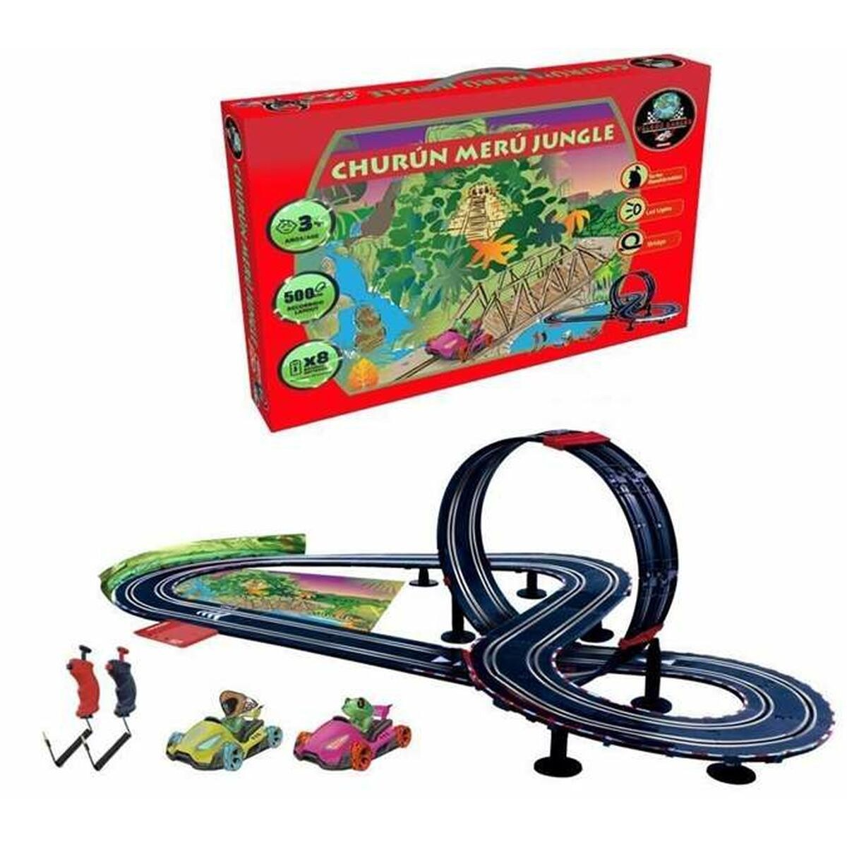 Гоночная трасса Velokú Racers Jungle