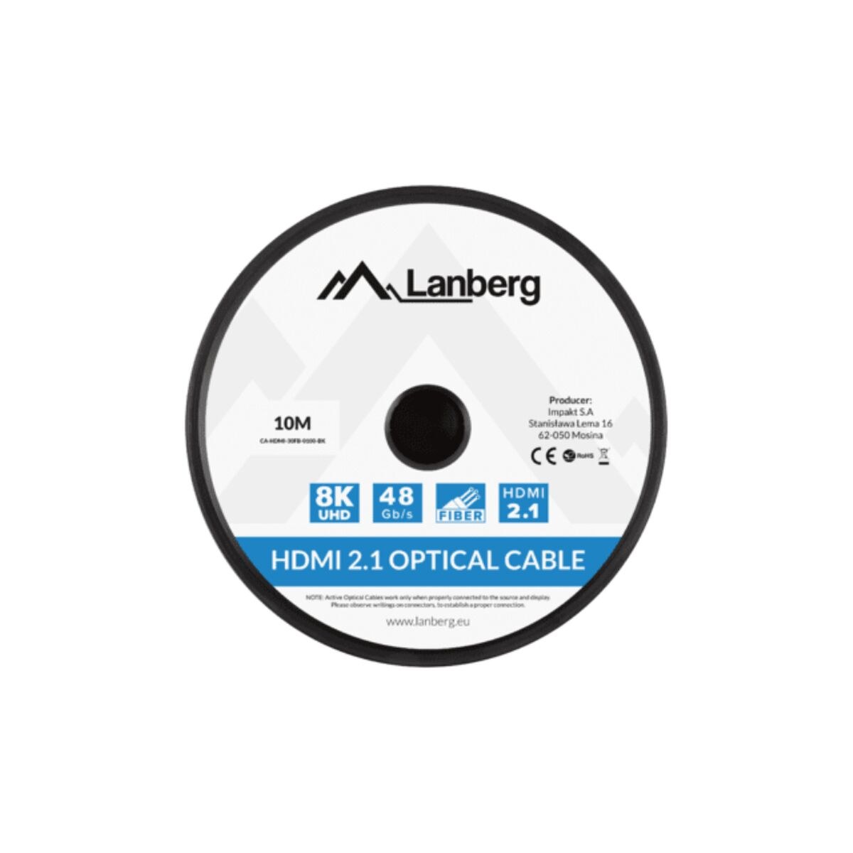 HDMI Cable CA-HDMI-30FB-0100-BK