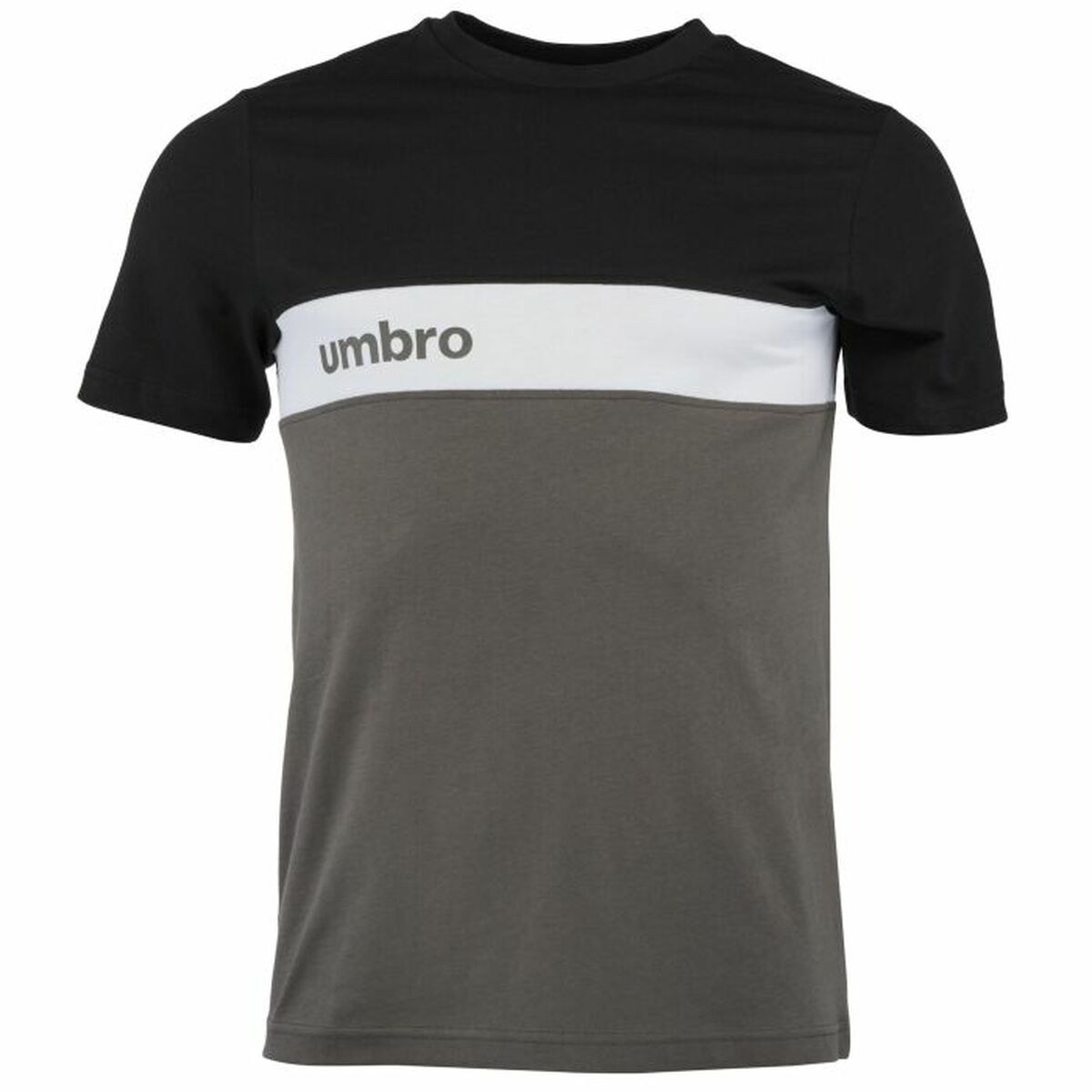Спортивная футболка с коротким рукавом SPORTWEAR 66211U LT8 Чёрный