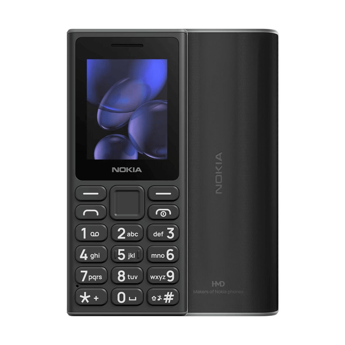 Мобильный телефон для пожилых людей 105 (2024) Чёрный 4 MB Single Core™ 1,8"
