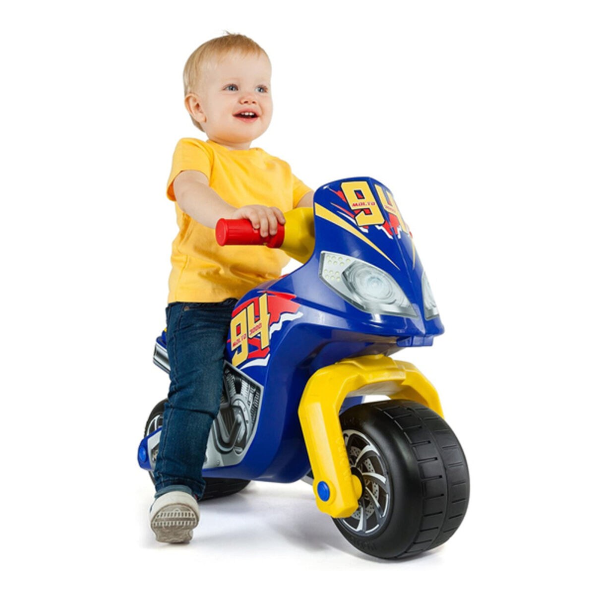 Машинка-каталка Moto Cross Race Синий (18+ Months)