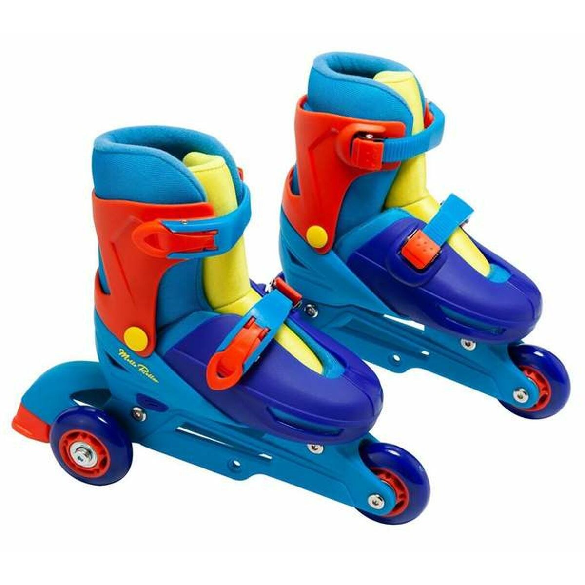 Skates 31-34 Blue Extendable