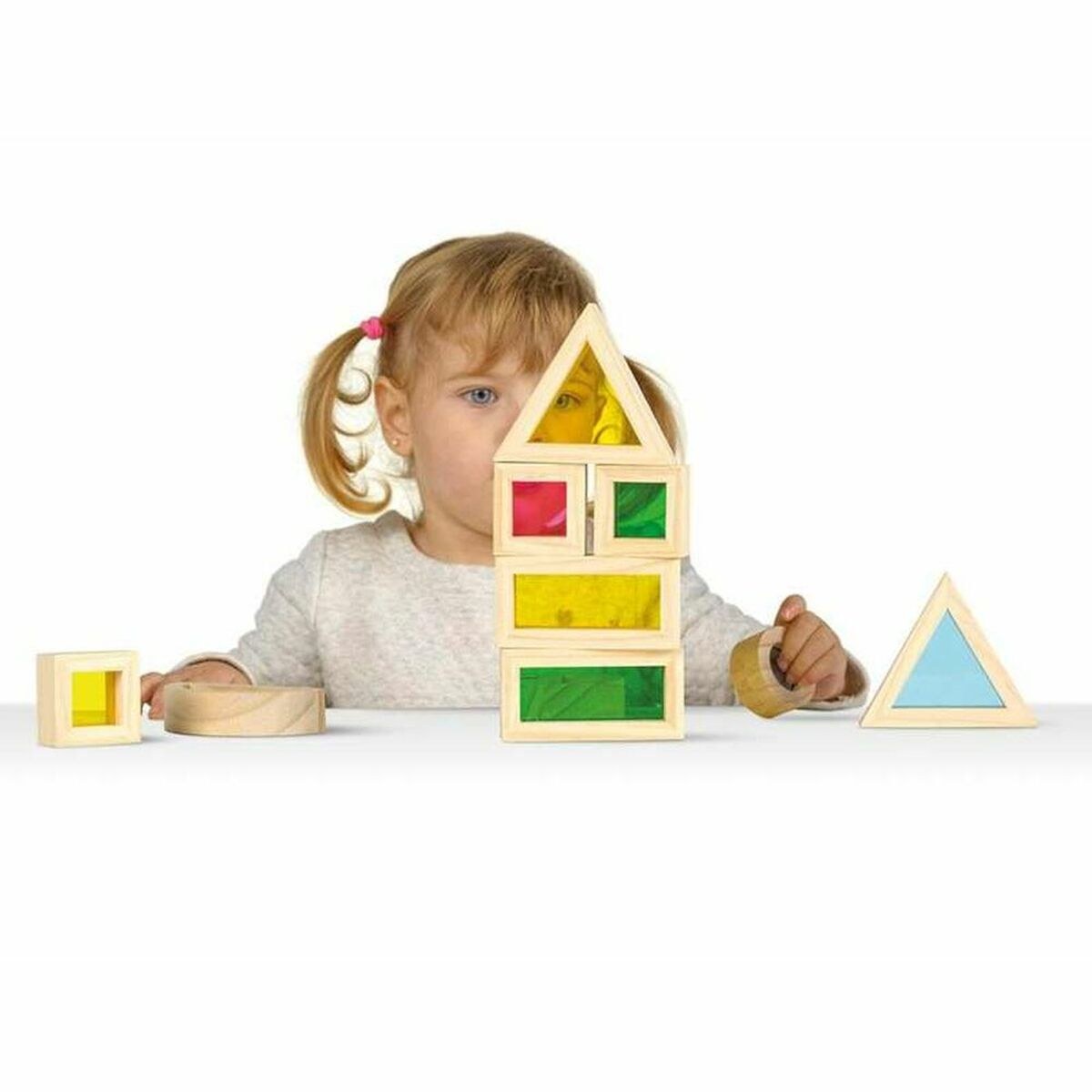 Головоломка Color Blocks Montessori