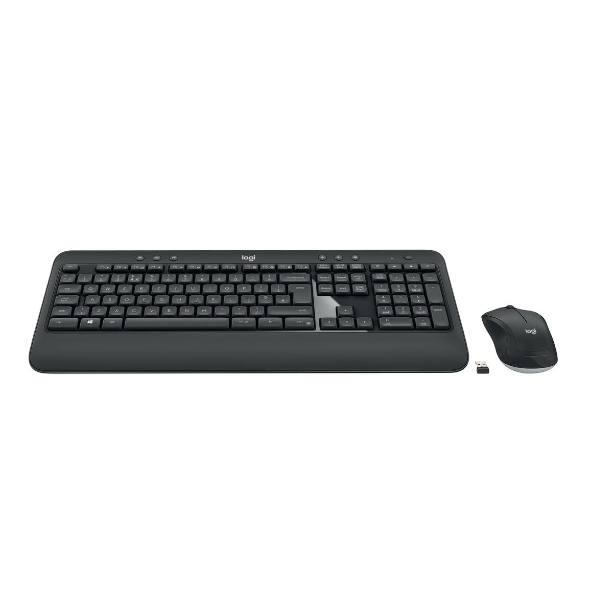 Keyboard and Wireless Mouse MK540 Qwerty UK White Black Black/White