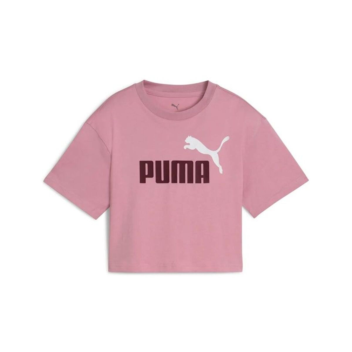 Child's Short Sleeve T-Shirt Essentials 2 Color No. 1 Pink