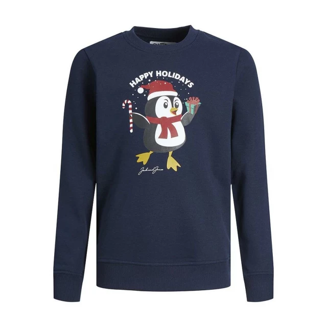 Children’s Sweatshirt without Hood JORTOON 12222091 Navy Blue