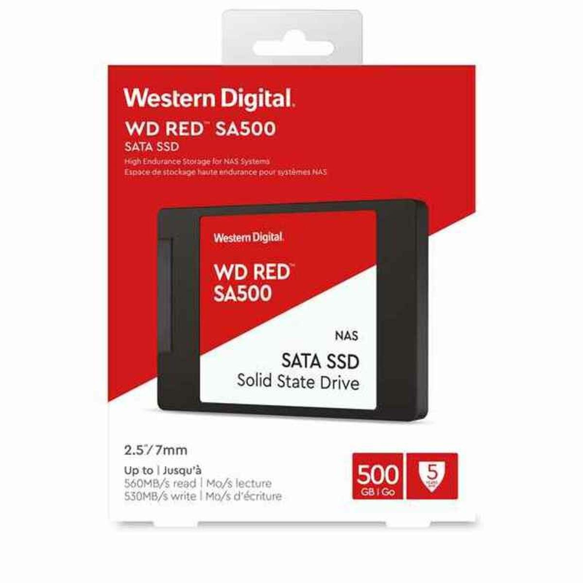 Жесткий диск WDS500G1R0A 500 Gb 2,5" SSD 500 GB SSD