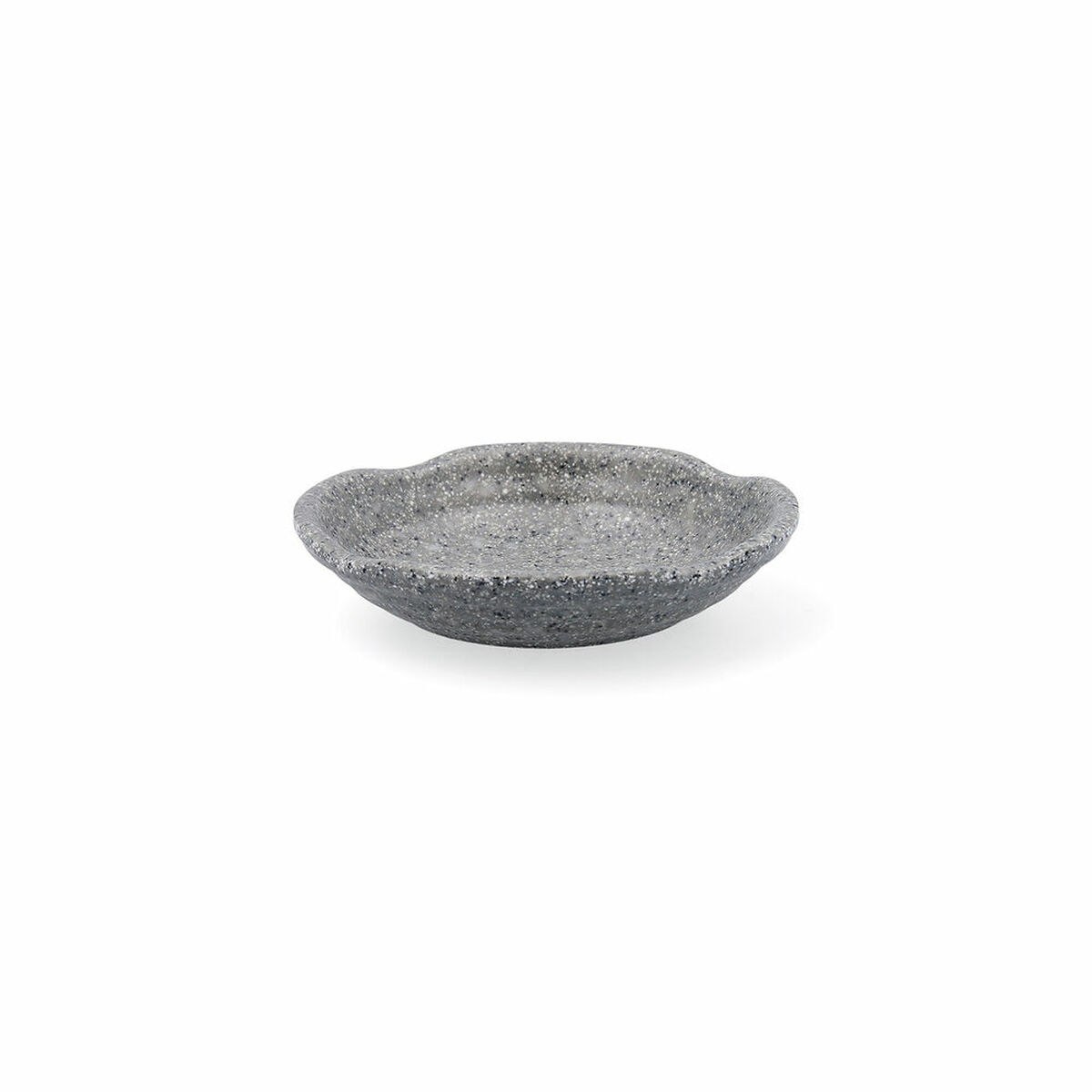 Appetizer Set Lonja Grey Plastic 12,5 x 2,5 cm (12 Units)