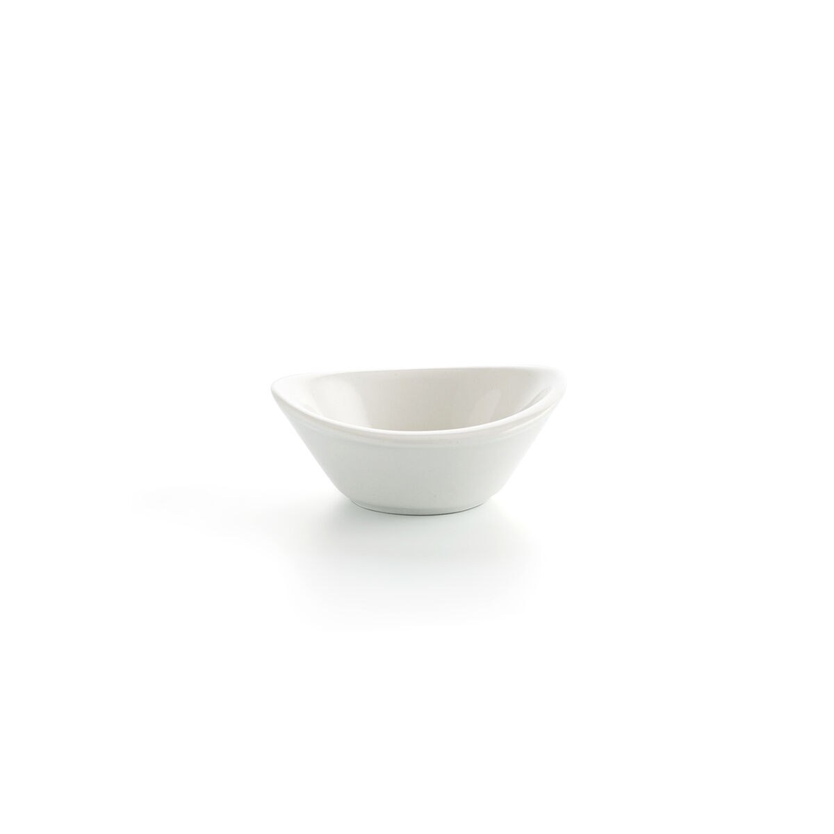Appetizer Set Alaska White Ceramic 8,5 x 8,3 x 3,5 cm (18 Units)