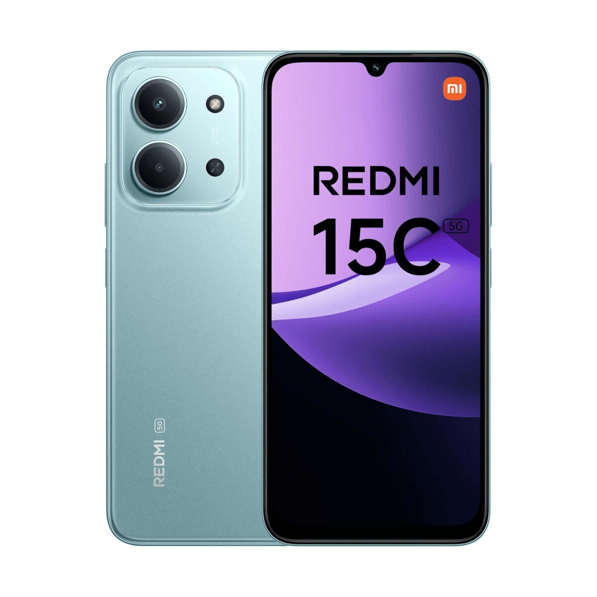 Смартфоны Redmi 15C 6,9" Octa Core mediatek dimensity 6300 4 GB RAM 256 GB Зеленый