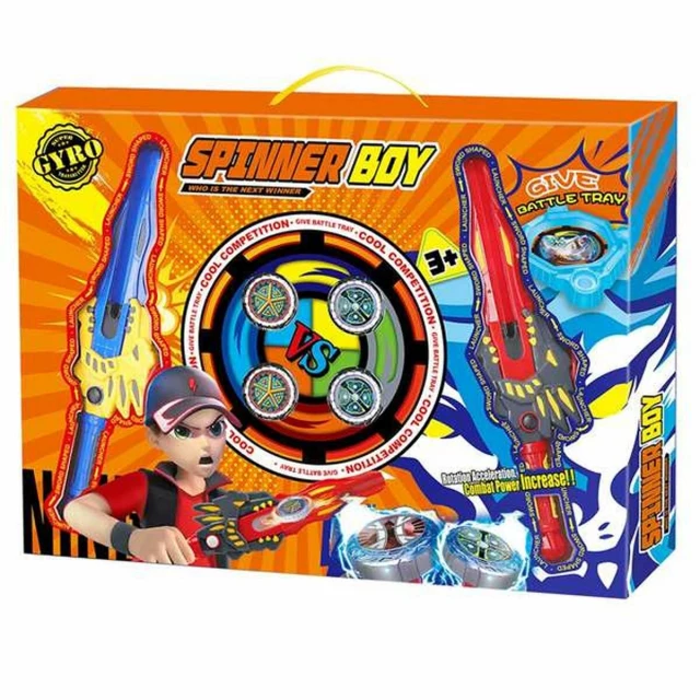 Показатели деятельности Spinner Boy 33 cm