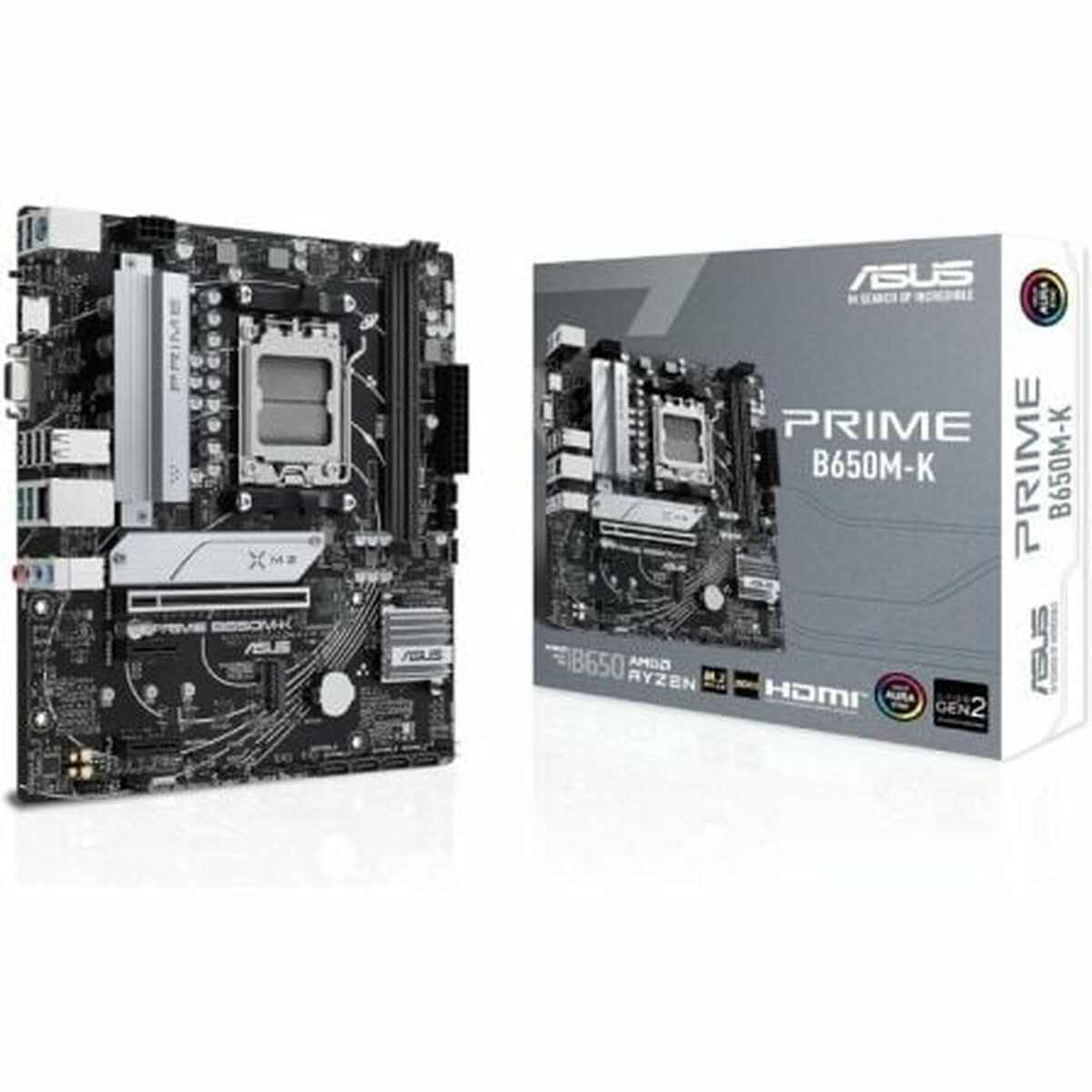 Материнская плата PRIME B650M-K AMD AM5 AMD AMD B650