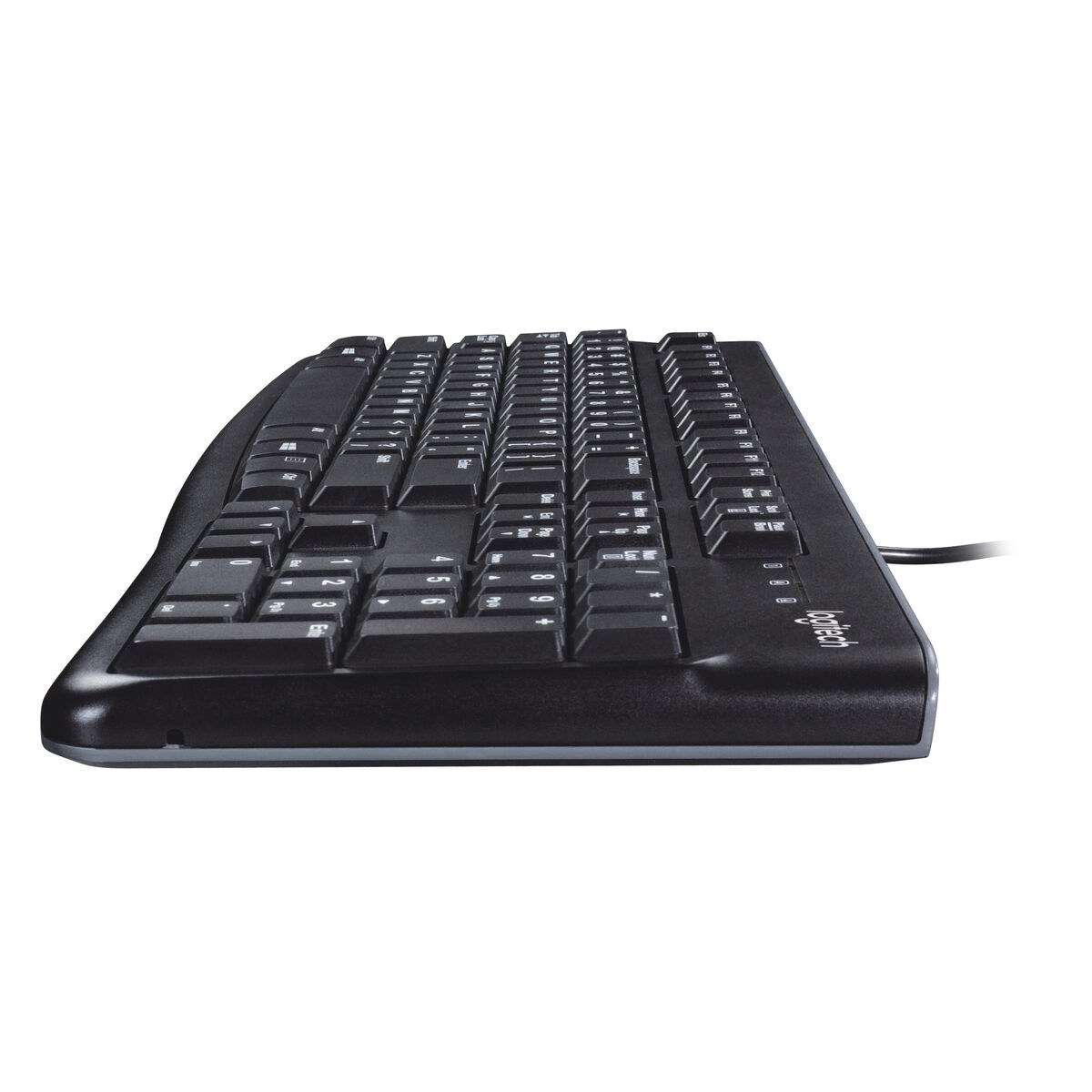 Клавиатура 920-002482 Чёрный Испанская Qwerty AZERTY