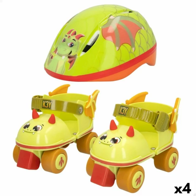 Skates Dragon Helmet 24-30 (4 Units)