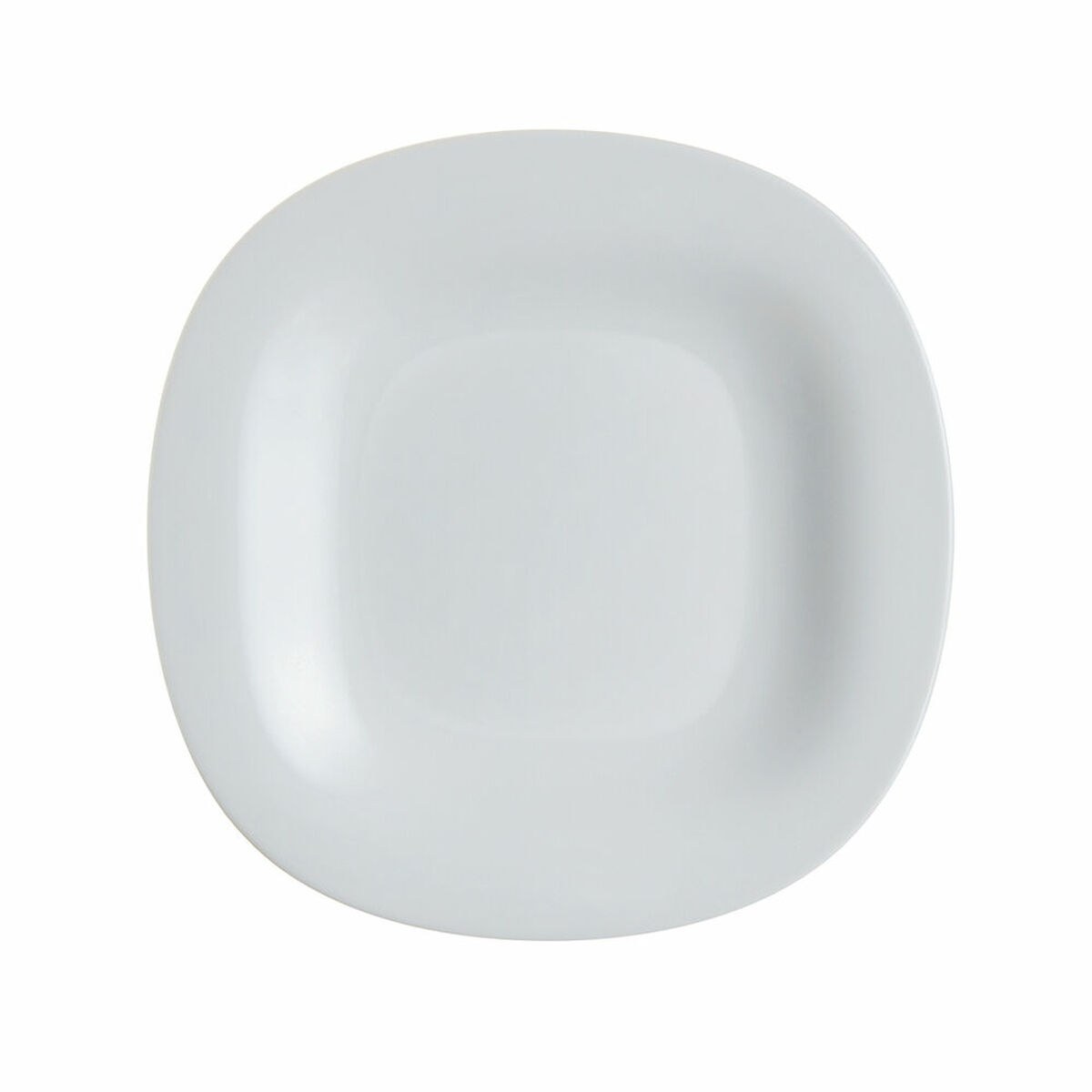 Dessert dish Carine Grey Glass (Ø 19,5 cm)