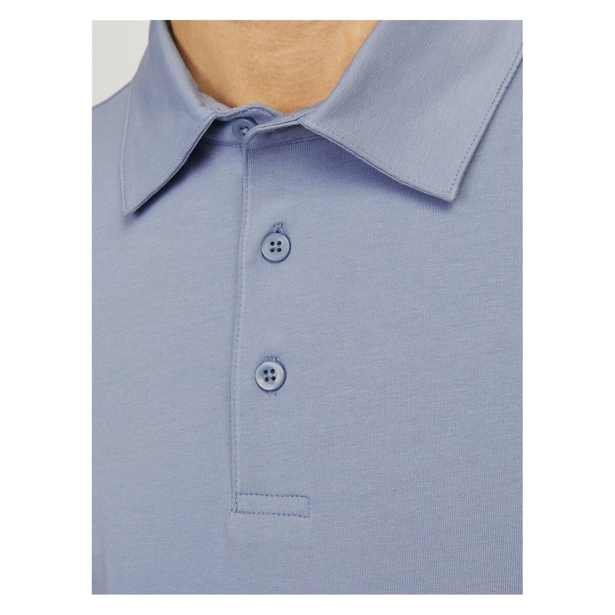 Men’s Short Sleeve Polo Shirt JPRBLASPENCER SS POLO 12251349 Blue