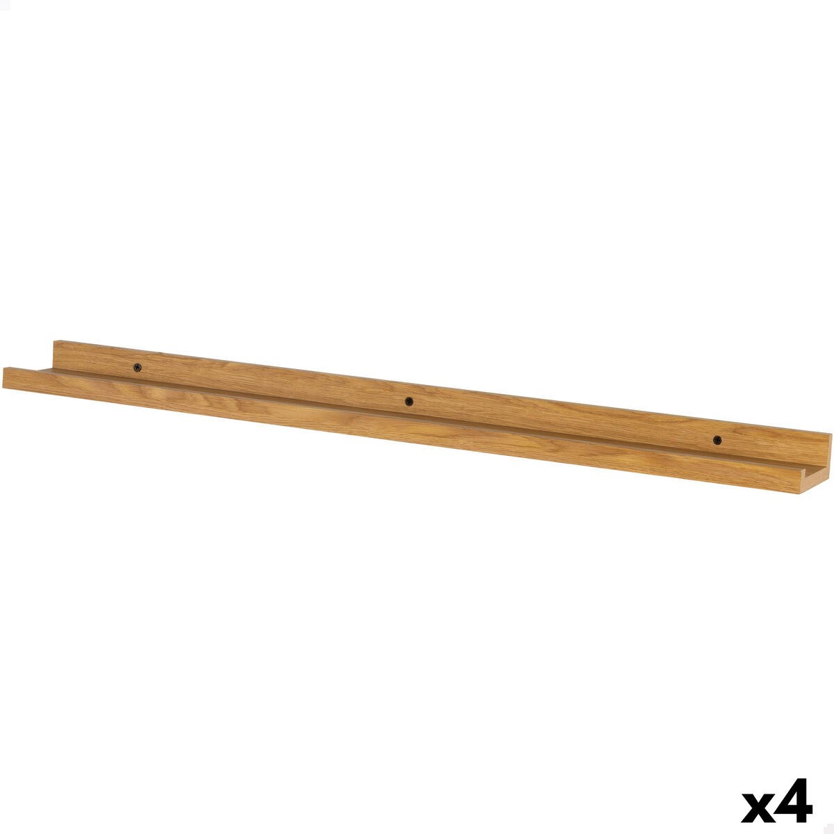 Полки Деревянный MDF 120 X 4 X 10 CM (4 штук)
