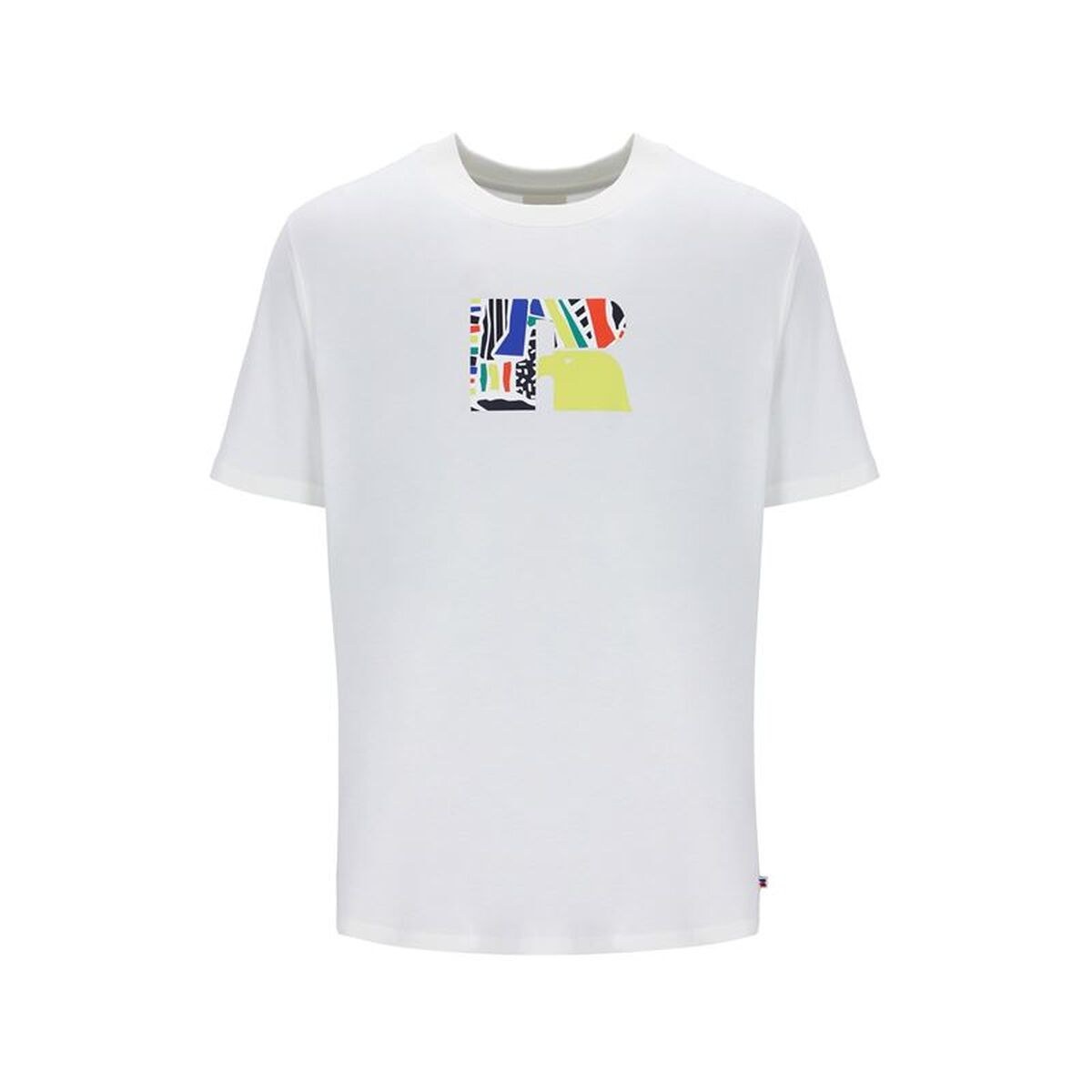 Men’s Short Sleeve T-Shirt Emt E36211 White