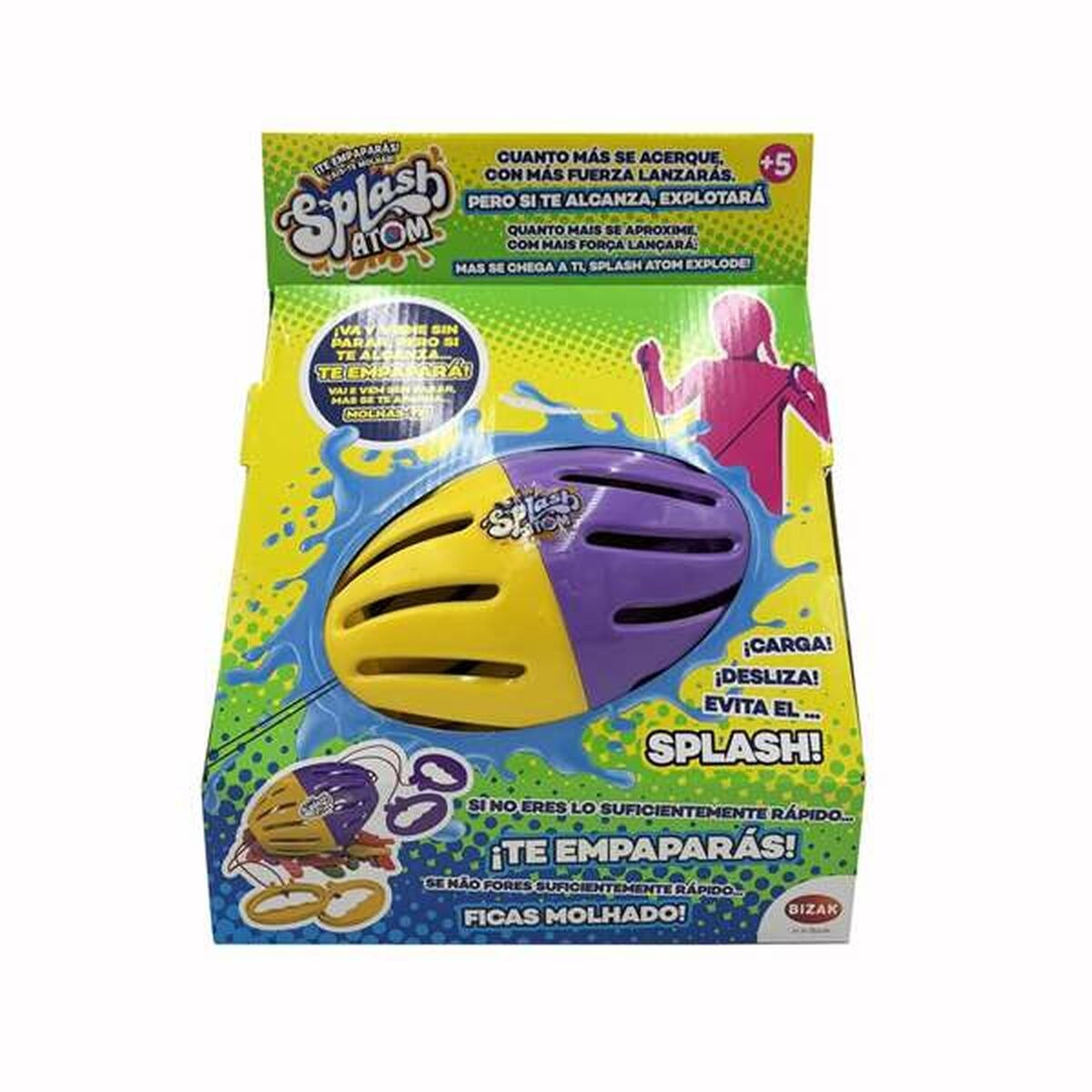 Игрушка, поливалка, распылитель воды Splash Пластик