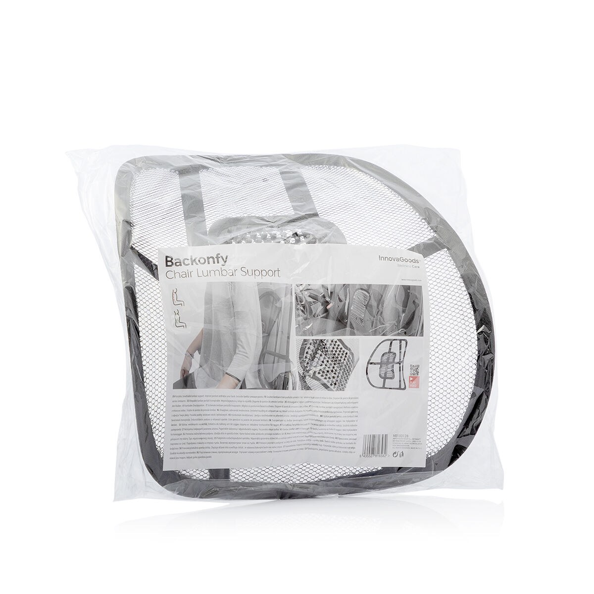 Portable Breathable Lumbar Support Backonfy