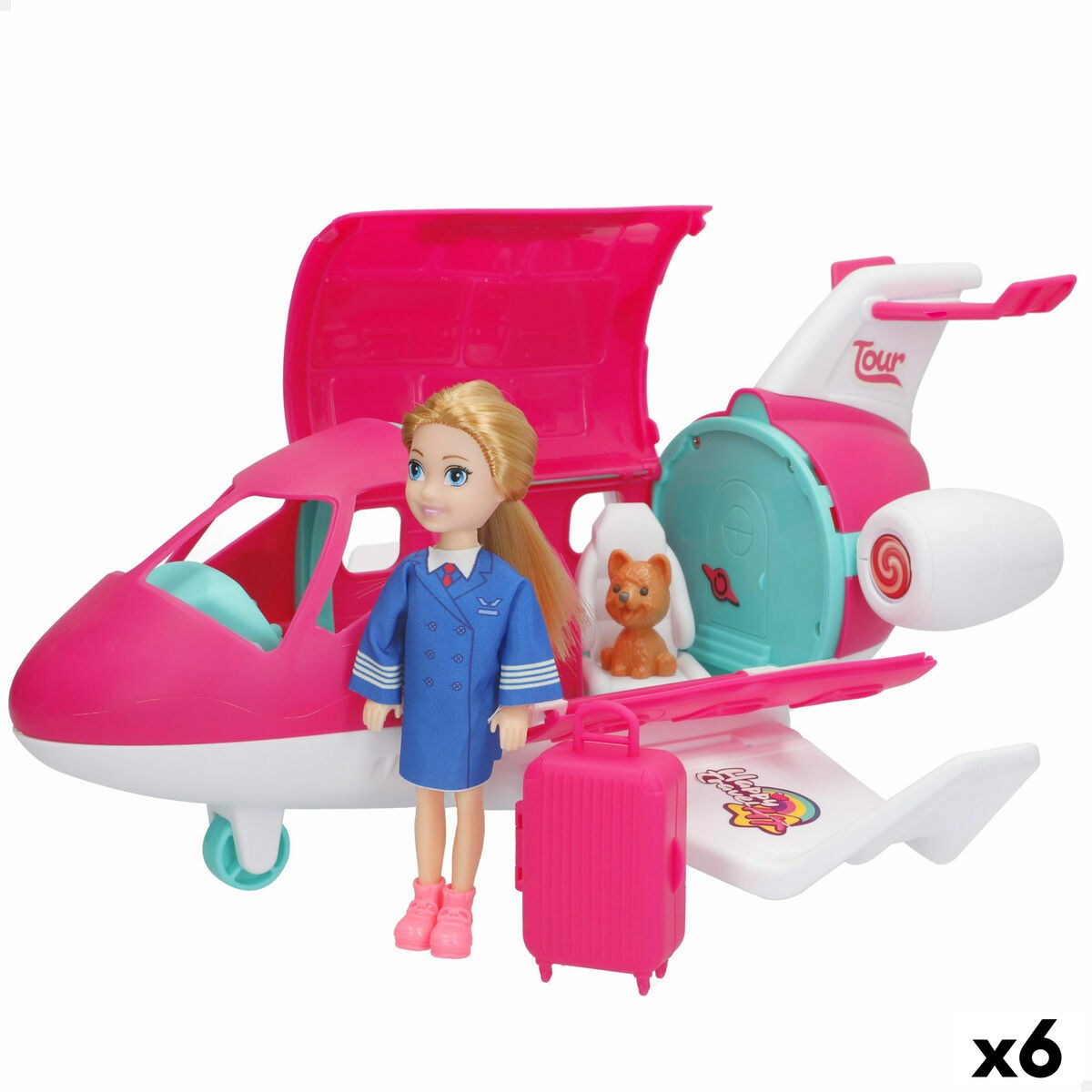 Playset 31 x 15 x 31 cm 6 штук