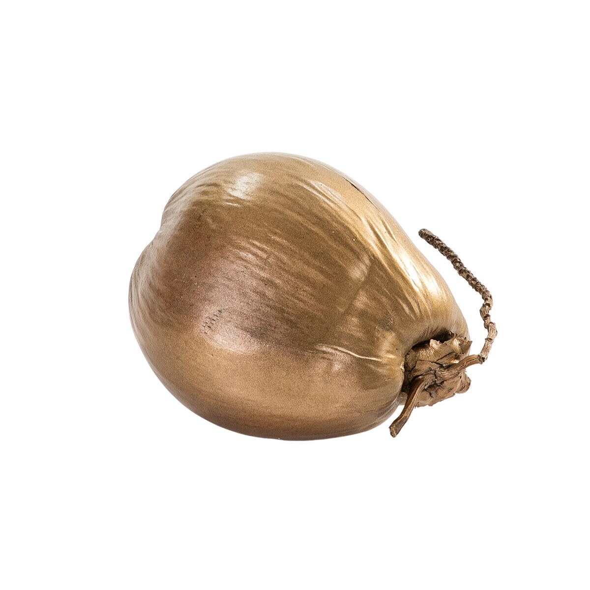 Decorative Figure Golden 20 x 15 x 15 cm