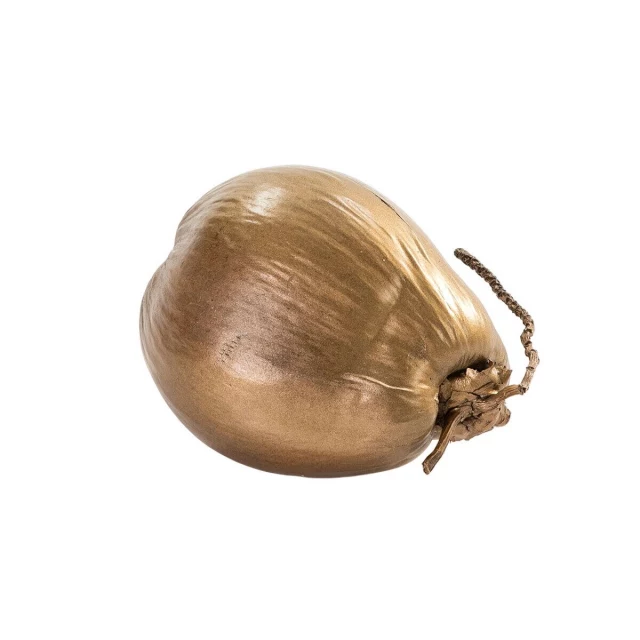 Decorative Figure Golden 20 x 15 x 15 cm