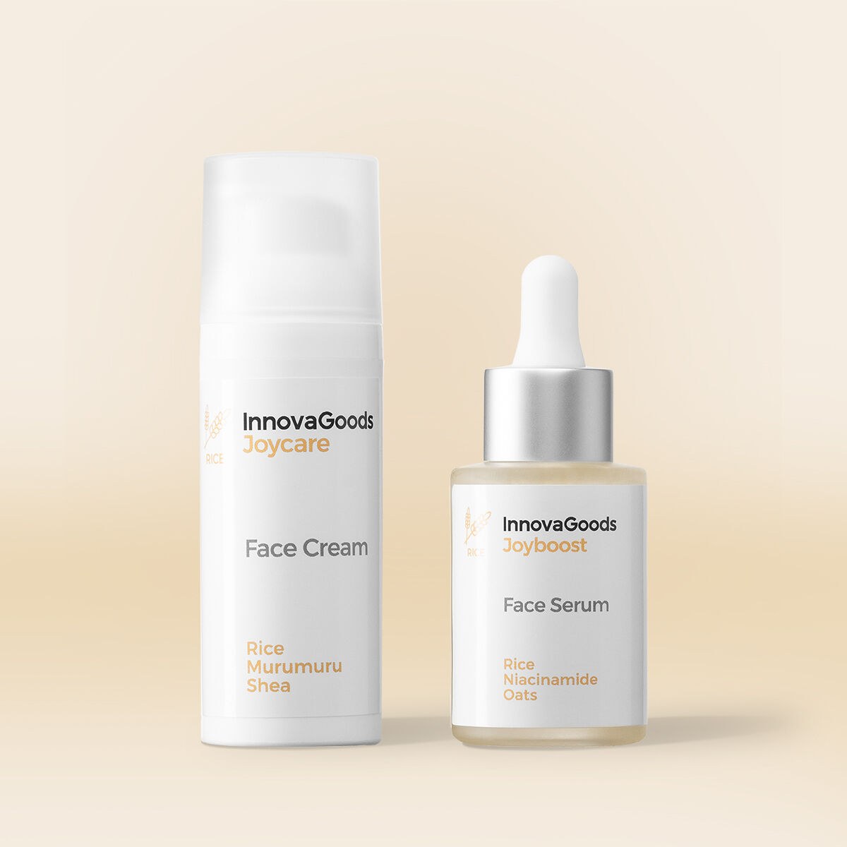 Face Moisturising Duo Pack Rice