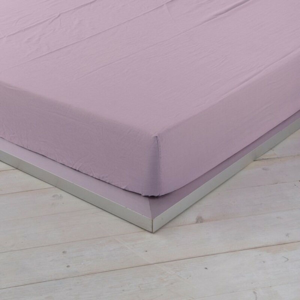 Fitted bottom sheet Lilac