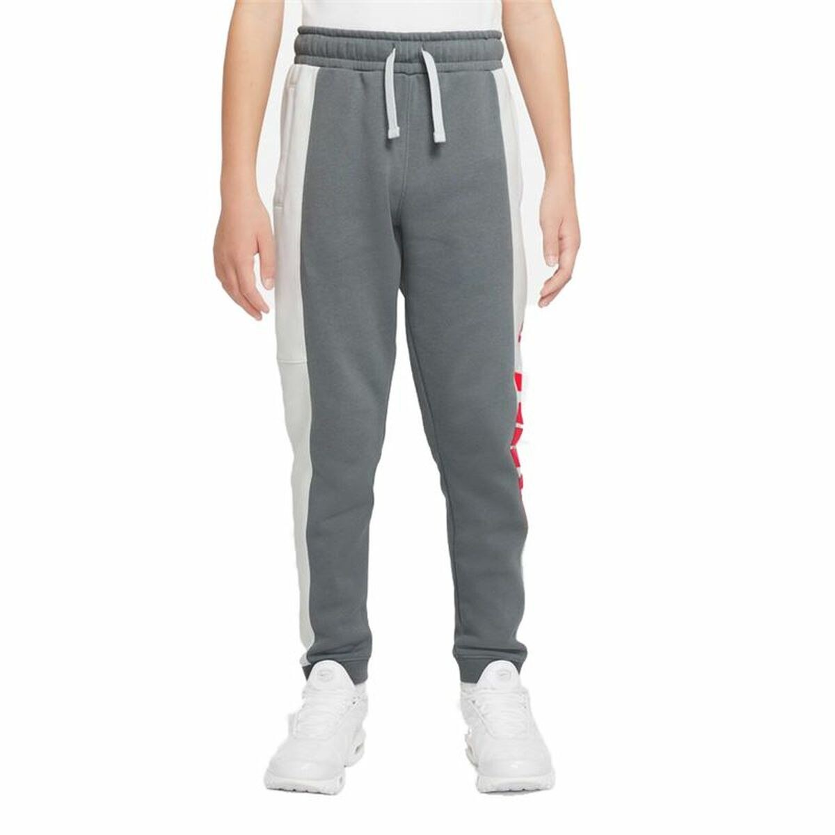 Спортивные штаны для детей Sportswear Белый Темно-серый