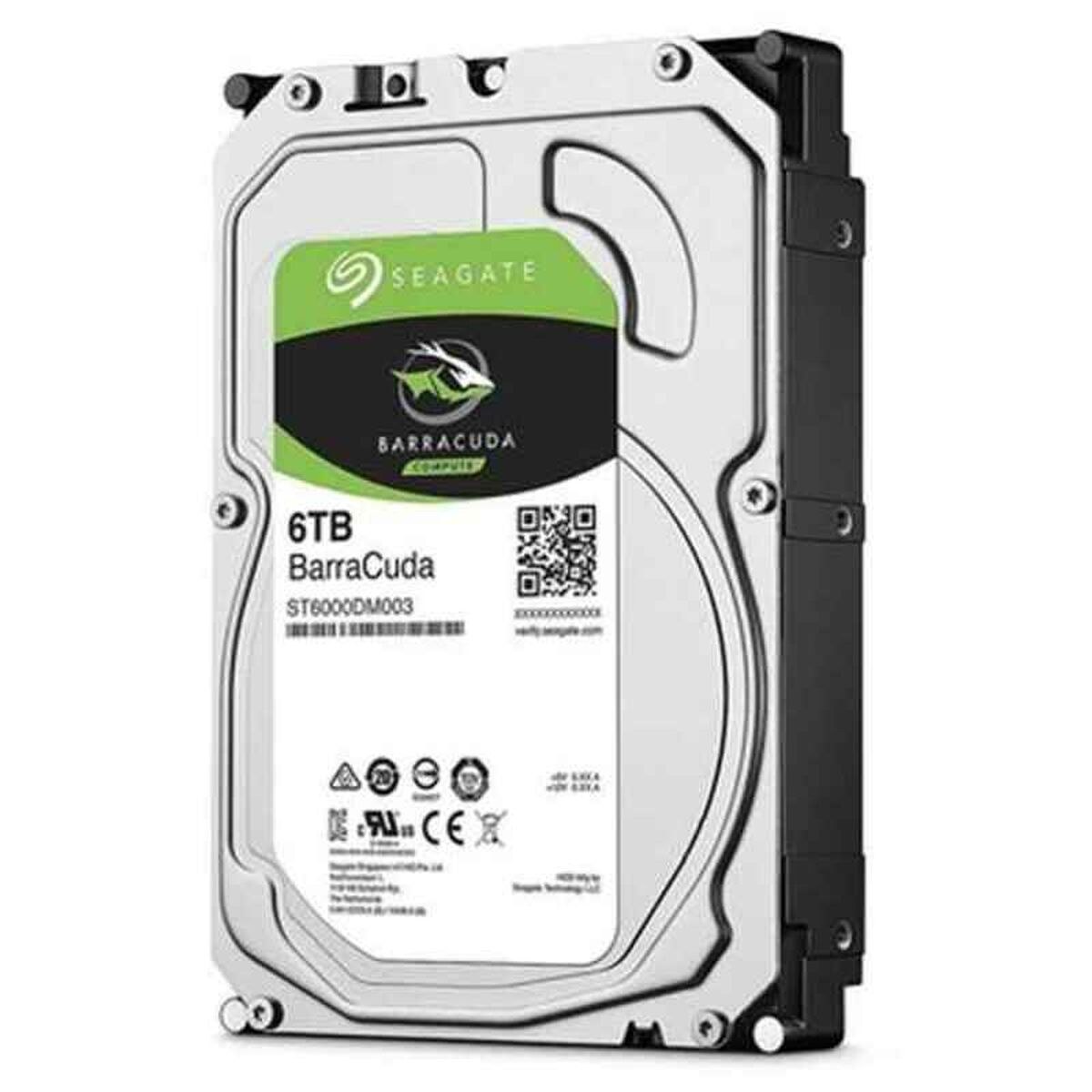 Жесткий диск ST6000DM003 6 TB 3,5" HDD 6 TB 6 TB SSD 3,5"