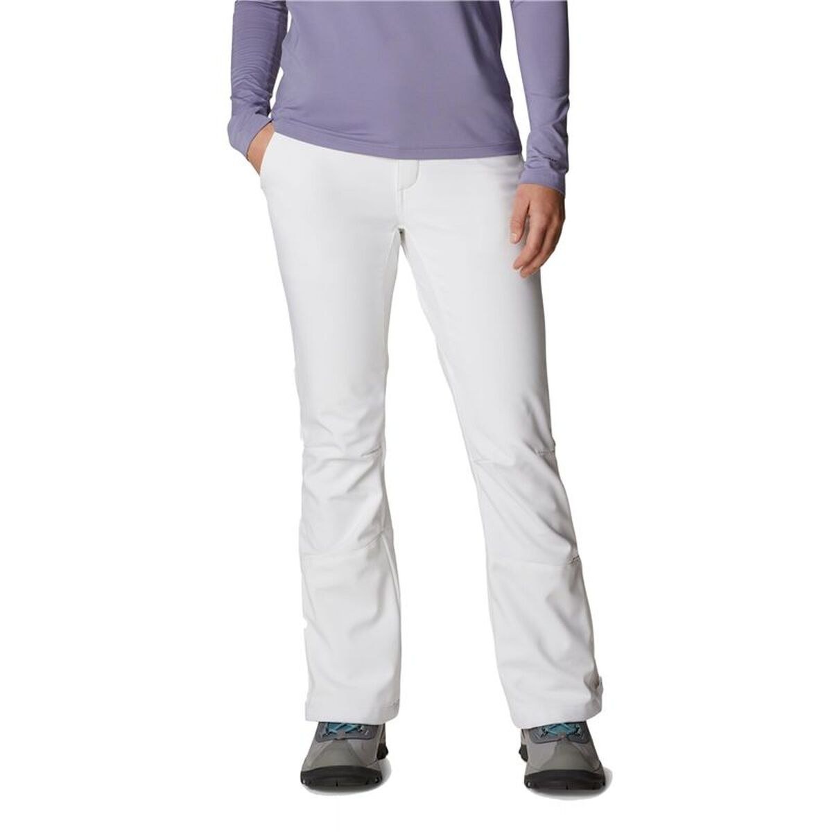 Long Sports Trousers Roffee Ridge IV White