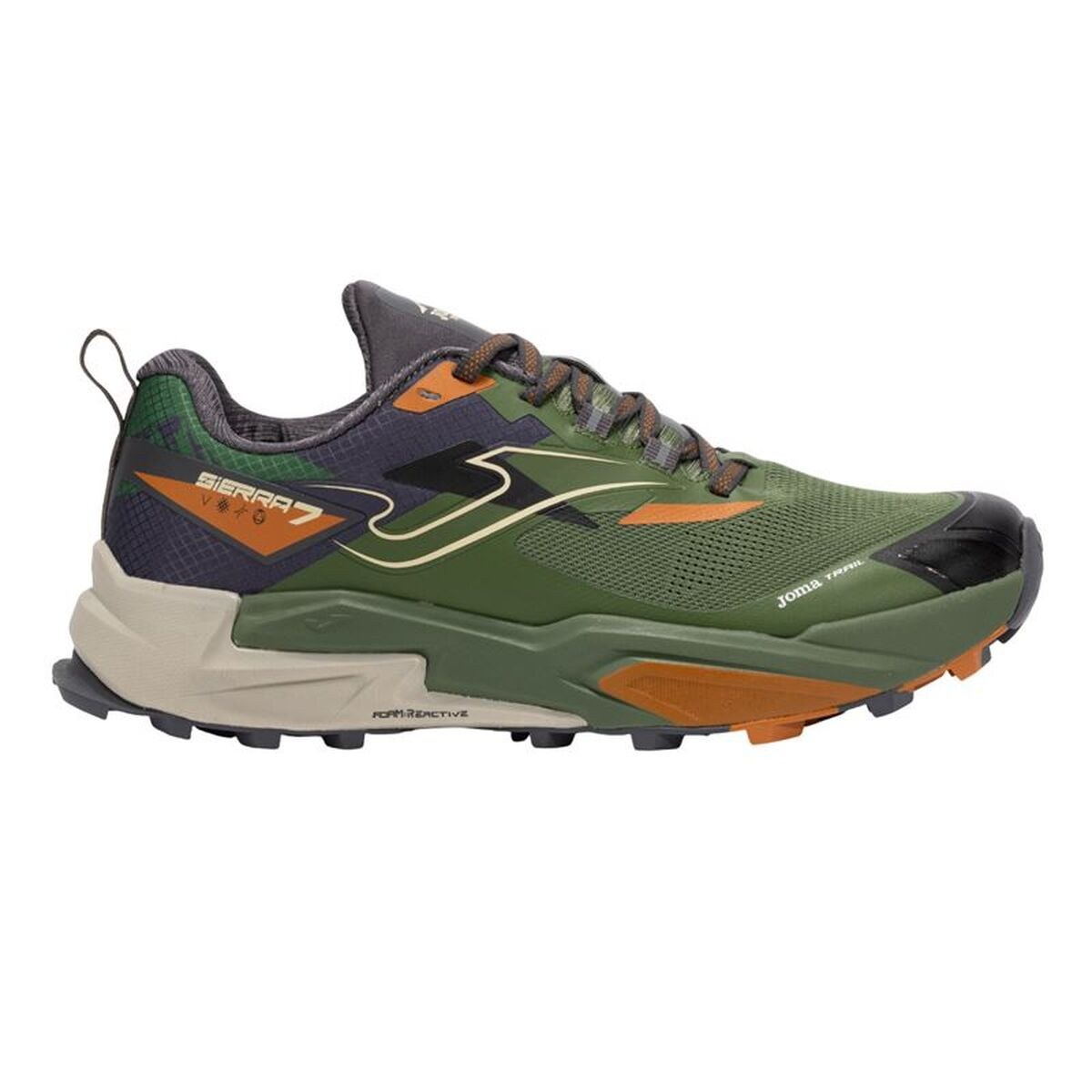 Men's trail running shoes (mountain running) Sierra 2515 Olive