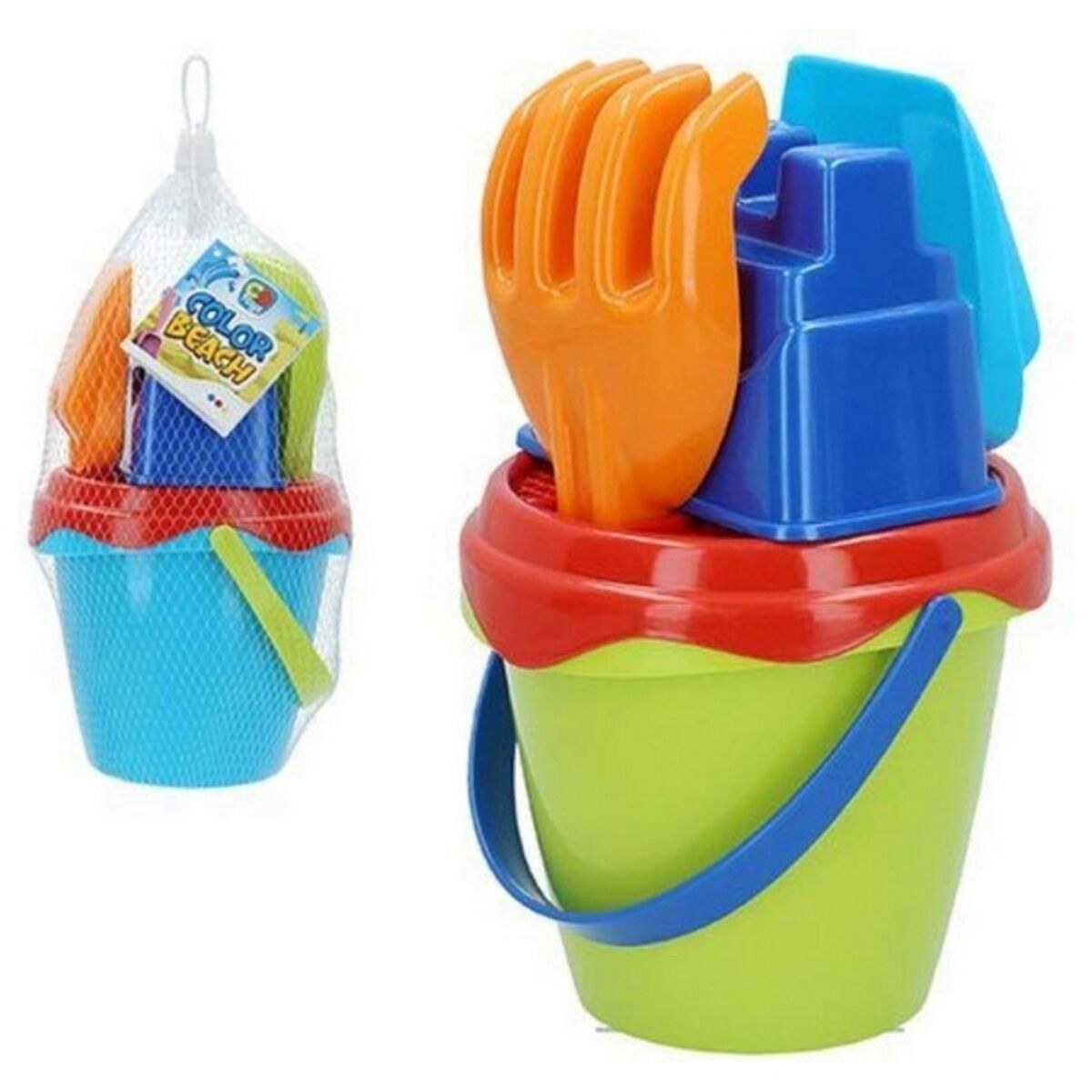 Beach toys set Beach Bucket (5 pcs)
