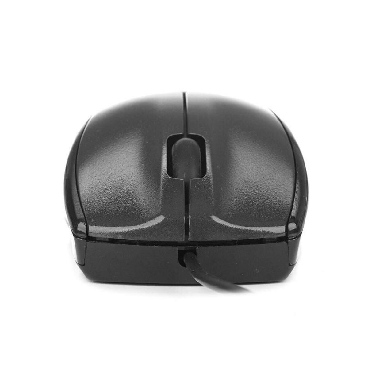 Оптическая мышь Black Mist Чёрный 800 dpi