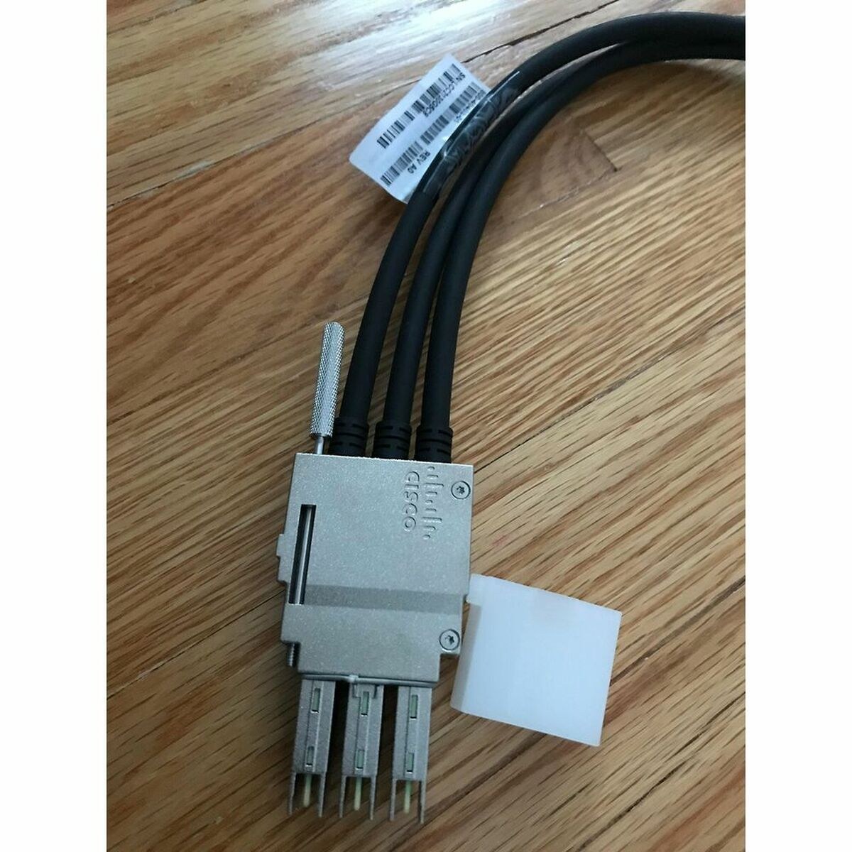 UTP Category 6 Rigid Network Cable STACK-T1-50CM= Black 50 cm