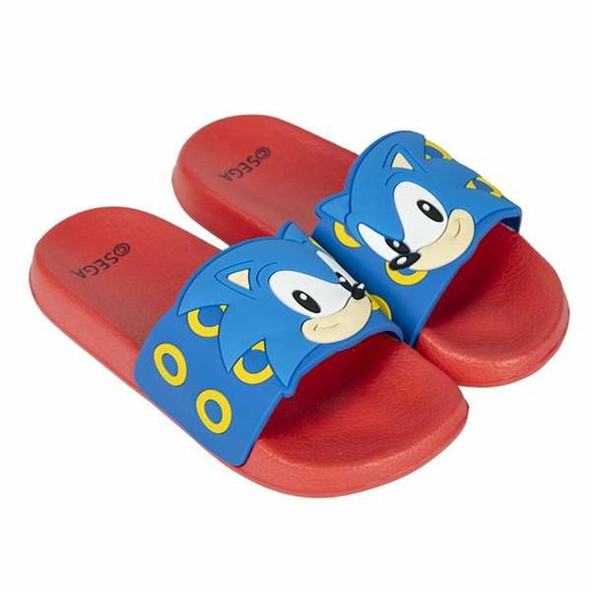 Flip Flops for Children Blue Red 30-31