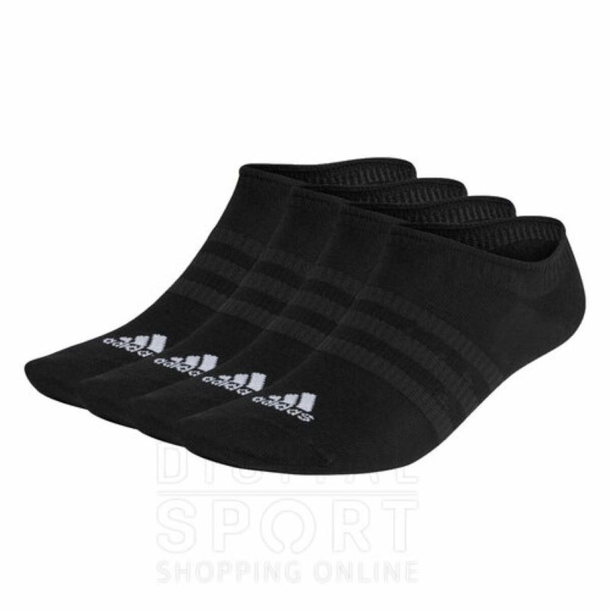 Sports Socks T SPW NS 3P IC1327 Black 3 Units