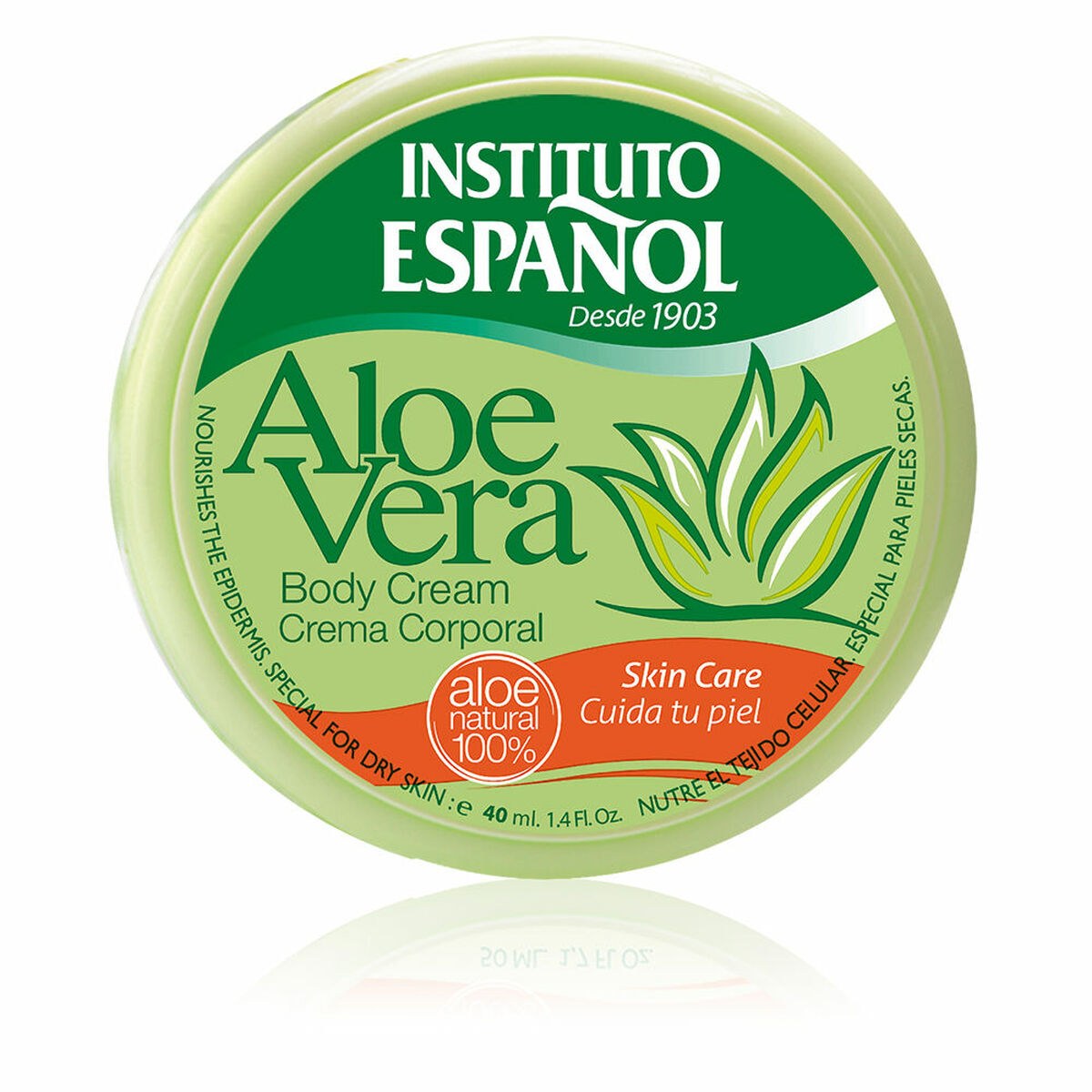 Увлажняющий крем для тела Aloe vera