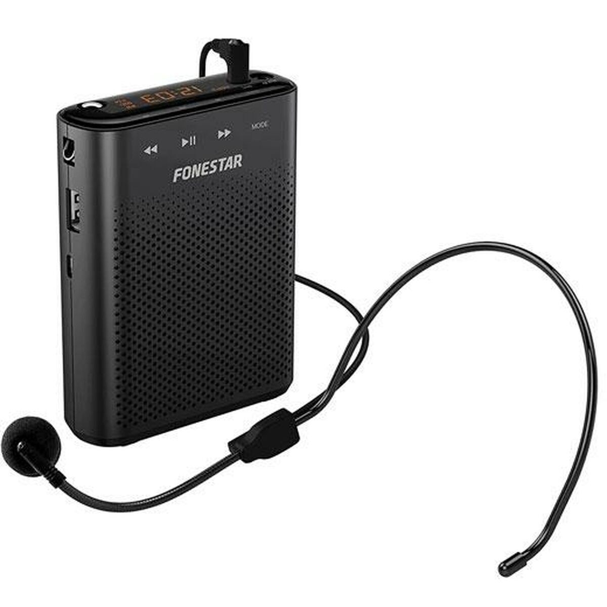 Amplifier ALTA-VOZ-30 Black 30 W