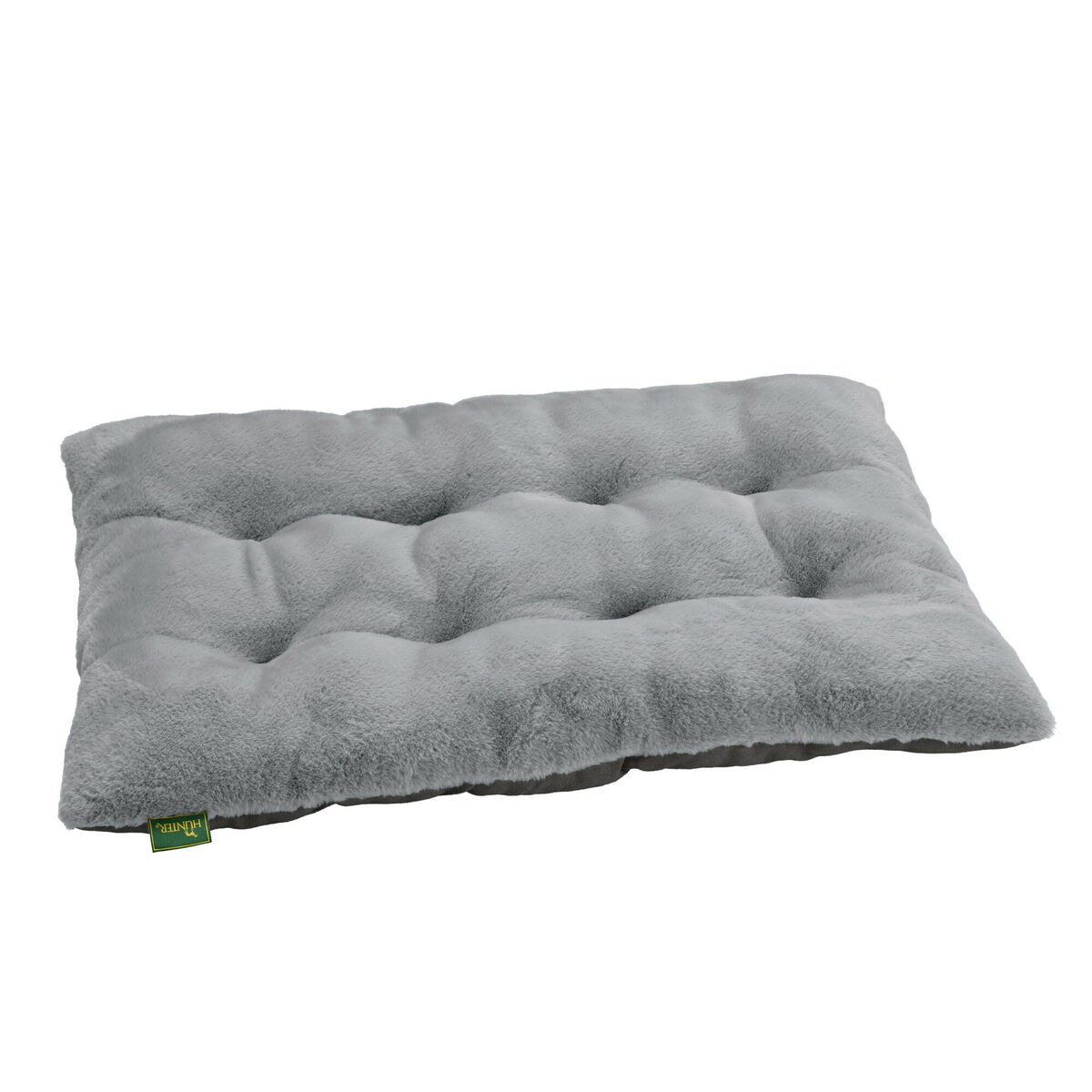 Dog Bed Rockford Grey 120 x 80 cm