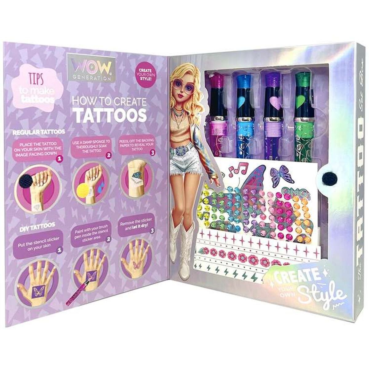 Temporary Tattoos (2 Units)